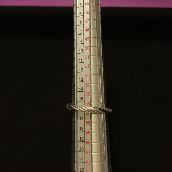 Cable ring 🌟 - Picture 7 of 8